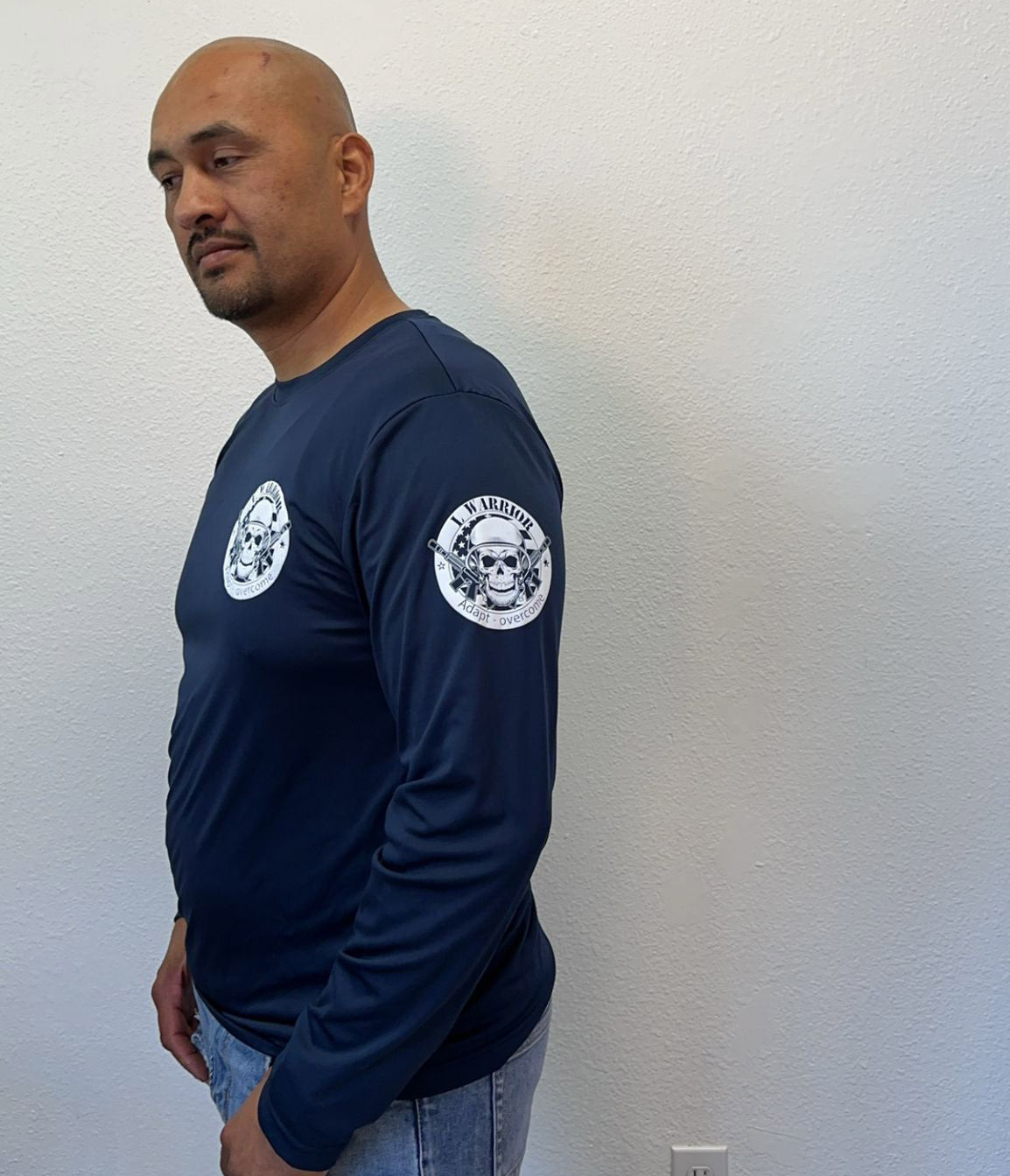 LONG SLEEVE SHIRT WORDS OF WARRIOR