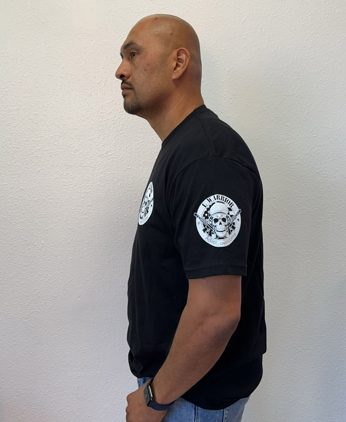 Distressed American flag veteran T-SHIRT